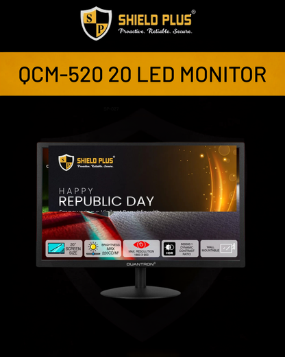 QCM-520 20 LED MONITOR