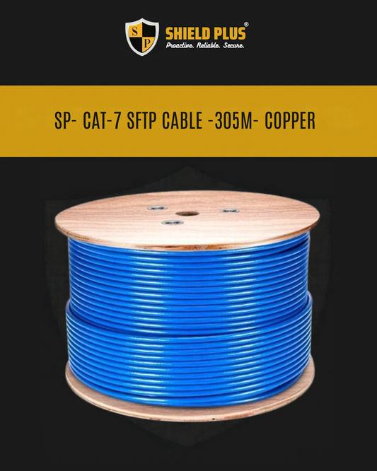 SP- CAT-7 SFTP CABLE -305M- COPPER