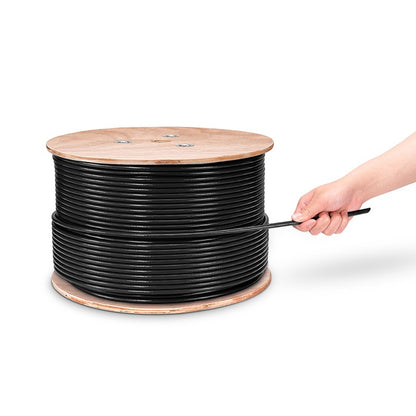 SP- OUTDOOR CAT-6 FUTP 305M CABLE -23 AWG- COPPER