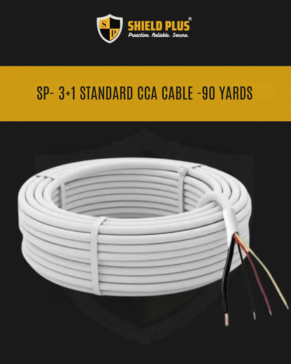 SP- 3+1 STANDARD CCA CABLE -90 YARDS
