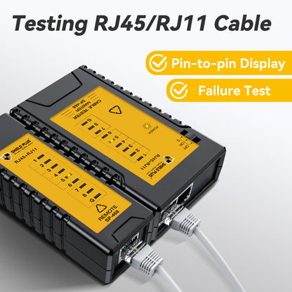 SP- 468 LAN TESTER -2 IN 1( RJ45 & RJ11)