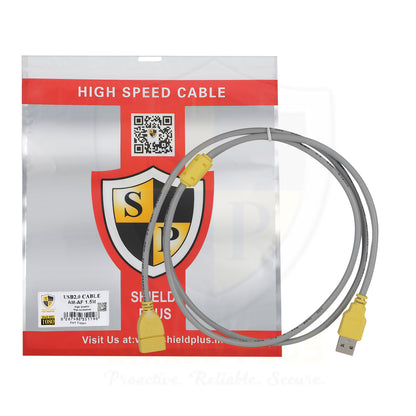 SP- USB MALE TO USB FEMALE V2.0 -STD SERIES