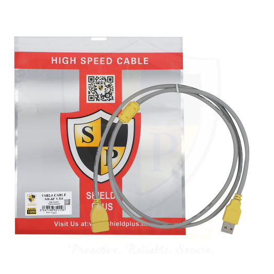 SP- USB MALE TO USB FEMALE V2.0 -STD SERIES