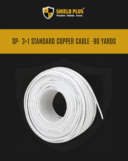 SP- 3+1 STANDARD COPPER CABLE -90 YARDS
