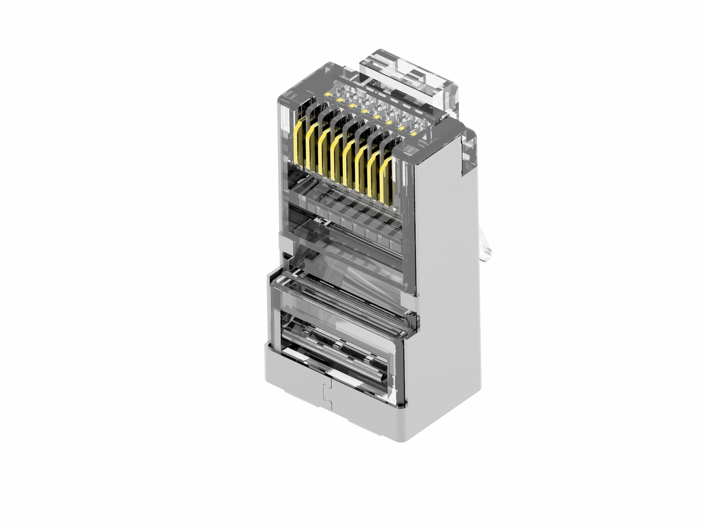 SP- CAT-6 STP RJ45 CONNECTOR (METAL)