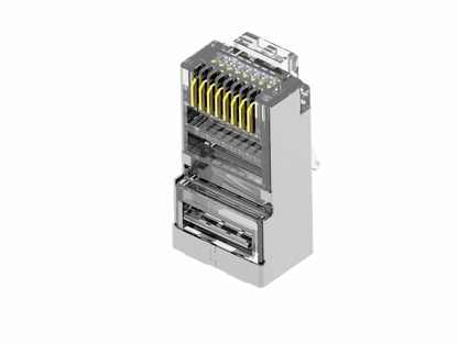 SP- CAT-6 STP RJ45 CONNECTOR (METAL)