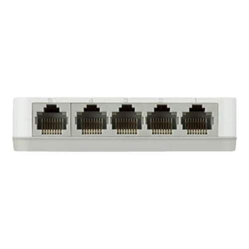 D-LINK 5 PORT GIGABIT DESKTOP SWITCH (10/100/1000 MBPS)-DGS-1005A