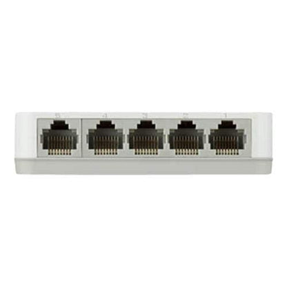 D-LINK 5 PORT GIGABIT DESKTOP SWITCH (10/100/1000 MBPS)-DGS-1005A