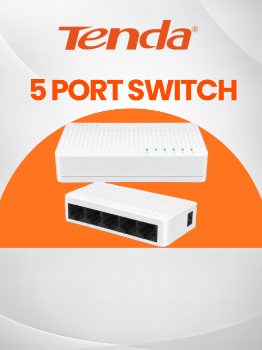 TENDA 5 PORT SWITCH