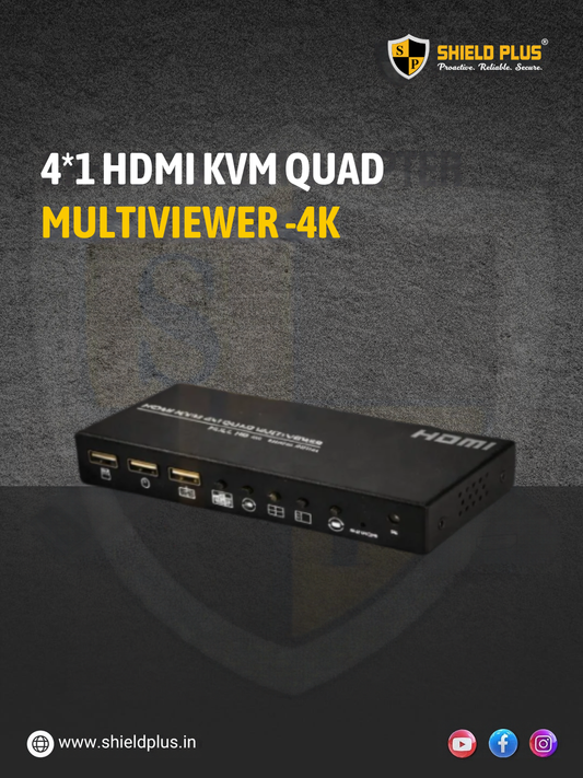 SP- 4*1 HDMI QUAD MULTIVIEWER- 4K