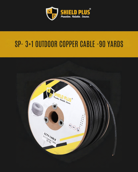 SP- 3+1 OUTDOOR COPPER CABLE -90 YARDS