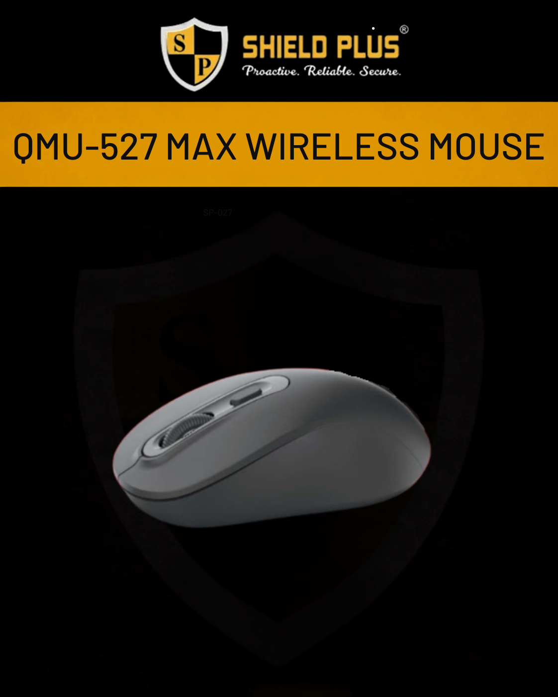 QMU-527 MAX WIRELESS MOUSE