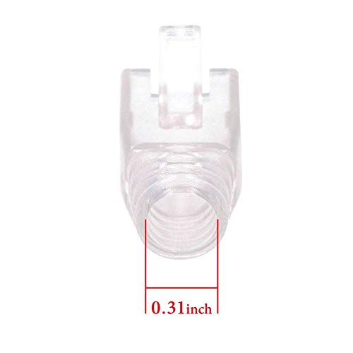 SP- CAT-6 TRANSPARENT BOOT COVER