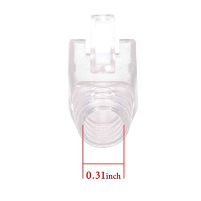 SP- CAT-6 TRANSPARENT BOOT COVER