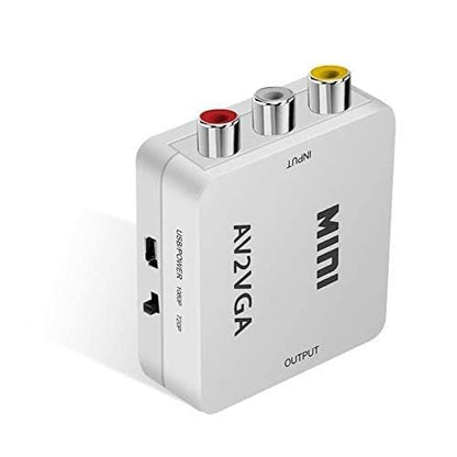 SP- AV TO VGA 1080P