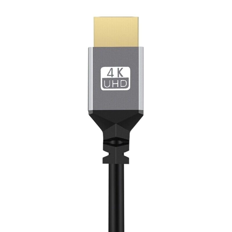 SP- 4K HDMI MICRO TO HDMI CABLE 0.5M -SPIRAL