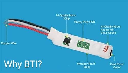 SP- BTI CCTV AUDIO MIC