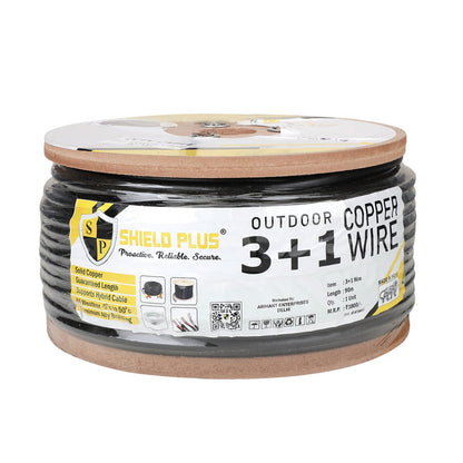 SP- 3+1 OUTDOOR COPPER CABLE -90 YARDS