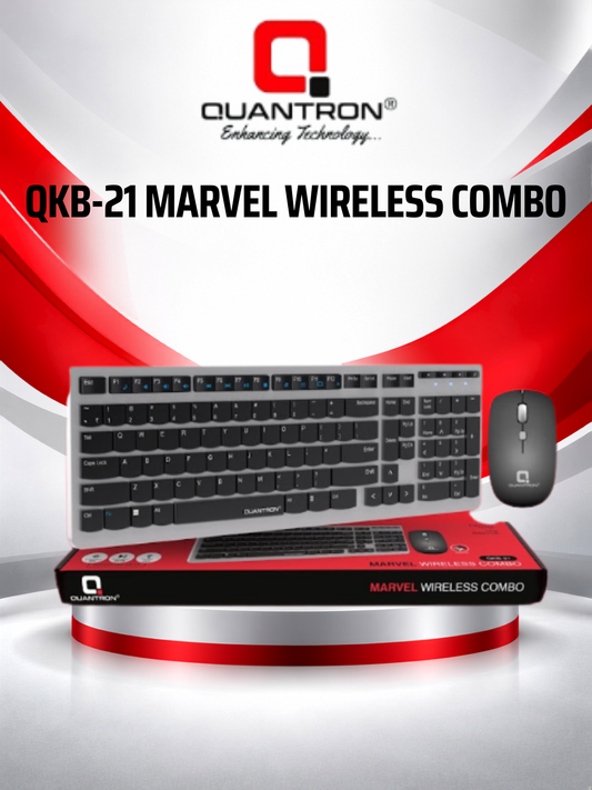 QKB-21 MARVEL WIRELESS COMBO