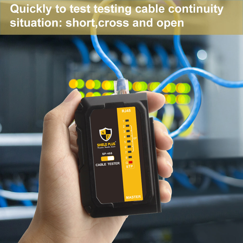 SP-466 LAN TESTER (RJ45)