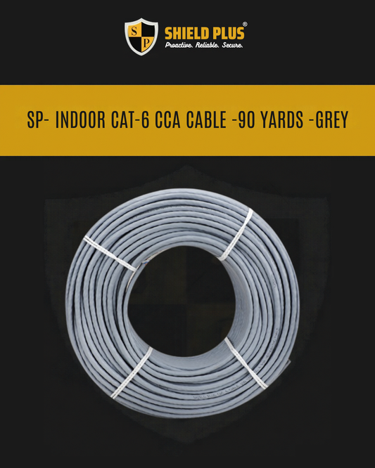 SP- INDOOR CAT-6 CCA CABLE -90 YARDS