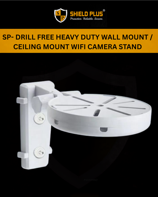 SP- DRILL FREE HEAVY DUTY WALL MOUNT / CEILING MOUNT WIFI CAMERA STAND