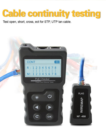 SP- 488 POE & MULTIFUCTION NETWORK TESTER