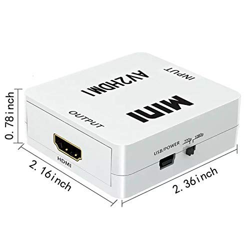SP- AV TO HDMI 1080P