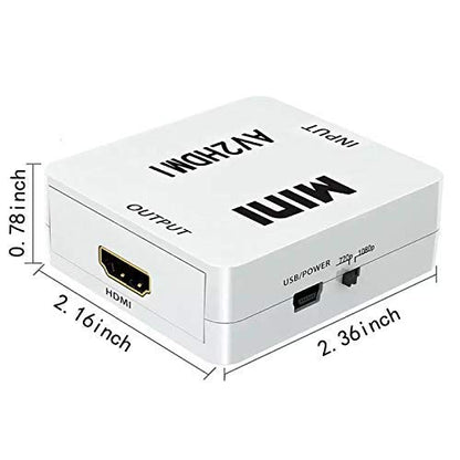 SP- AV TO HDMI 1080P