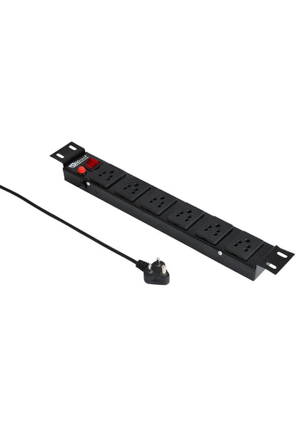SP- 6 SOCKET POWER DISTRIBUTION UNIT