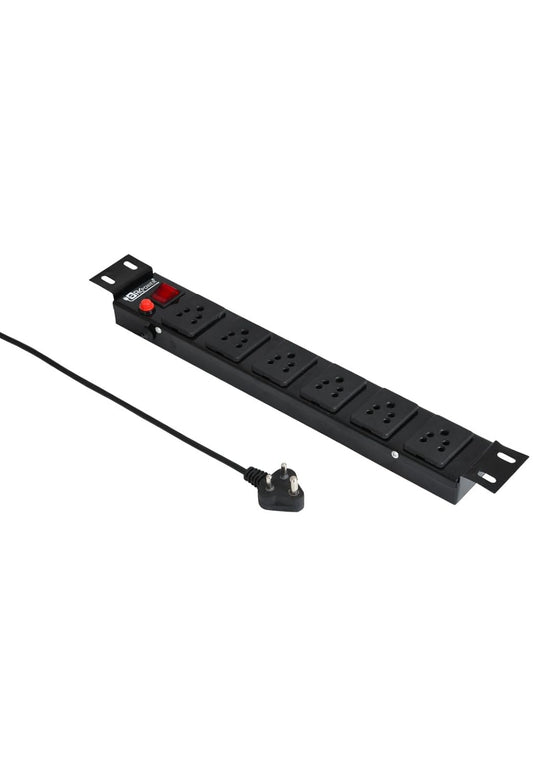 SP- 6 SOCKET POWER DISTRIBUTION UNIT