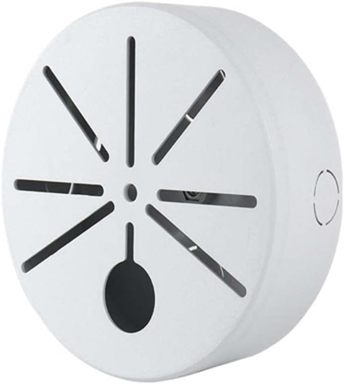 SP - INDOOR CEILING ROUND PVC BOX WITH MORE DEPTH