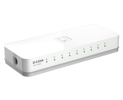 D-LINK 8 PORT DESKTOP SWITCH (10/100 MBPS)-DES-1008A