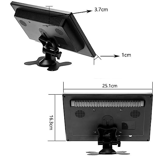 SP- 10 INCH TFT MONITOR WITH HDMI , VGA , AV , BNC INPUT