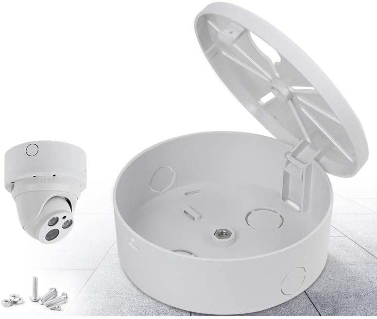 SP - INDOOR CEILING ROUND PVC BOX WITH MORE DEPTH