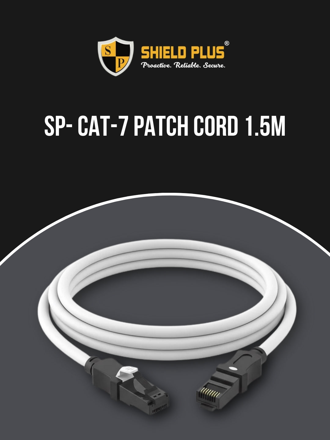 SP- CAT-7 PATCH CORD 1.5M