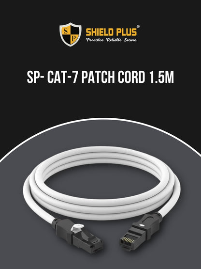 SP- CAT-7 PATCH CORD 1.5M