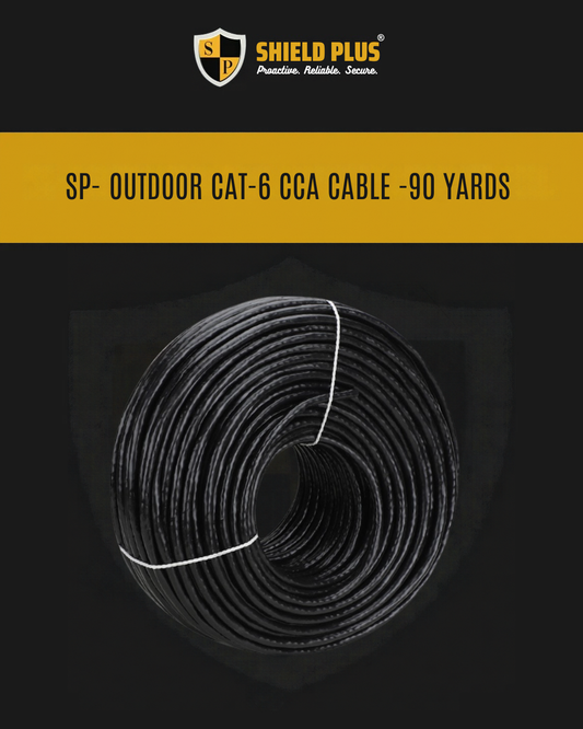 SP- OUTDOOR CAT-6 CCA CABLE -90 YARDS