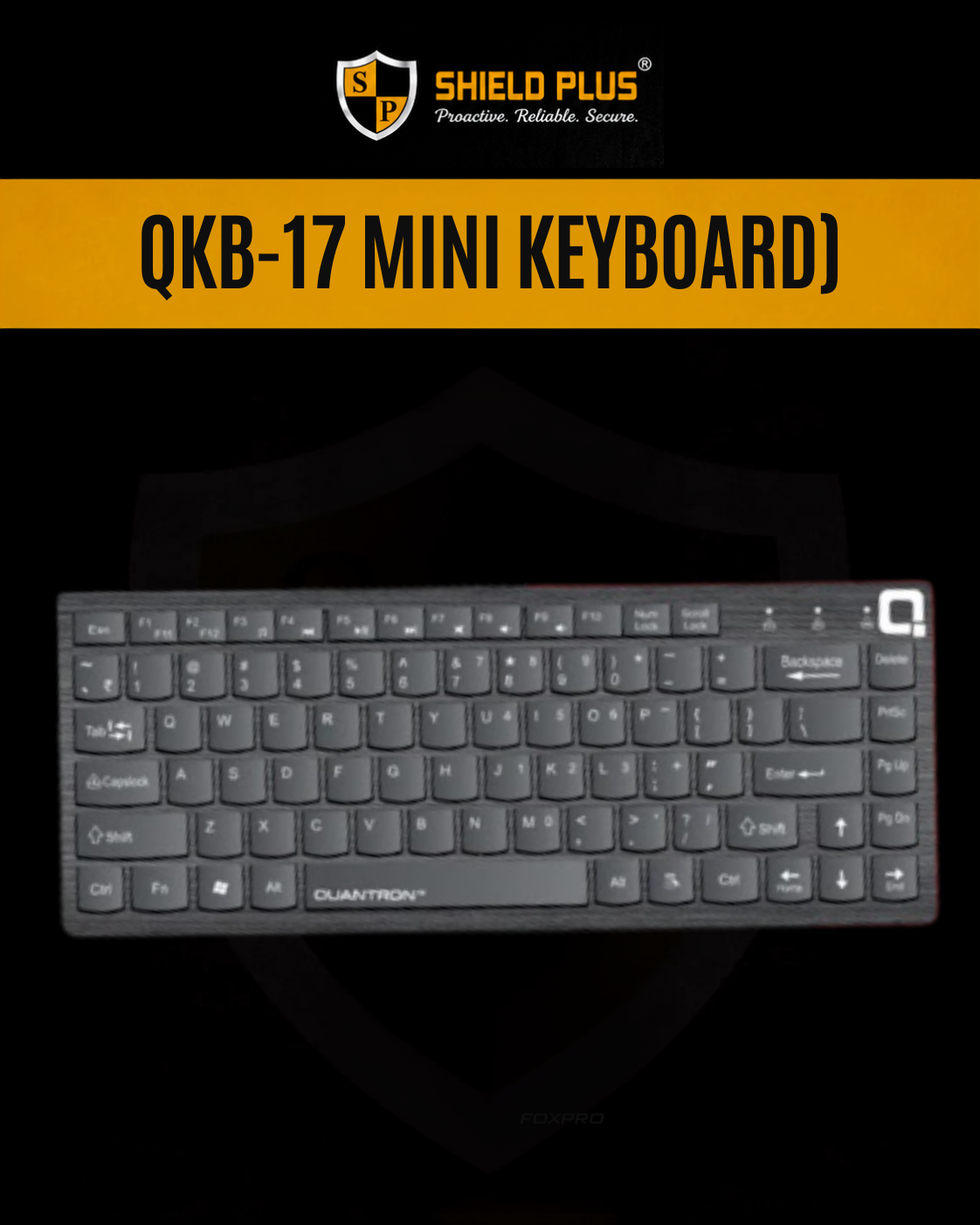 QKB-17 MINI KEYBOARD