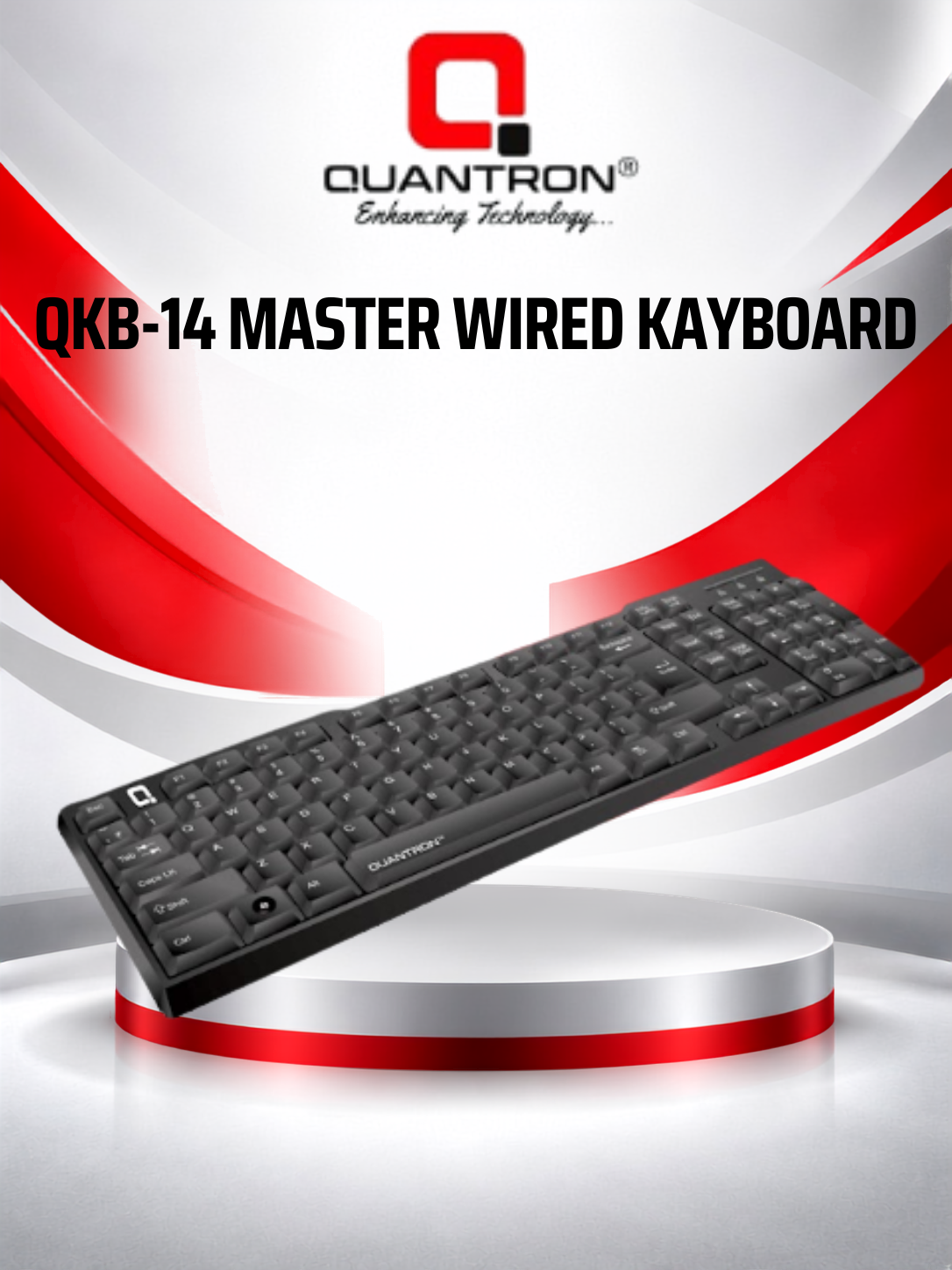 QKB-14 MASTER WIRED KAYBOARD