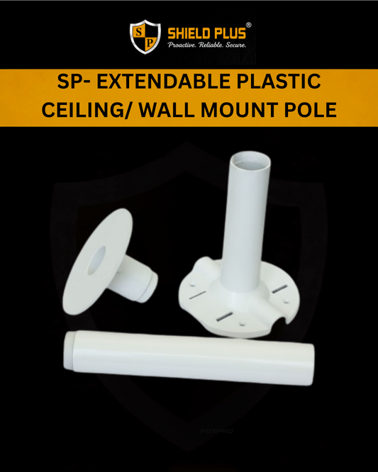 SP- EXTENDABLE PLASTIC CEILING/ WALL MOUNT POLE
