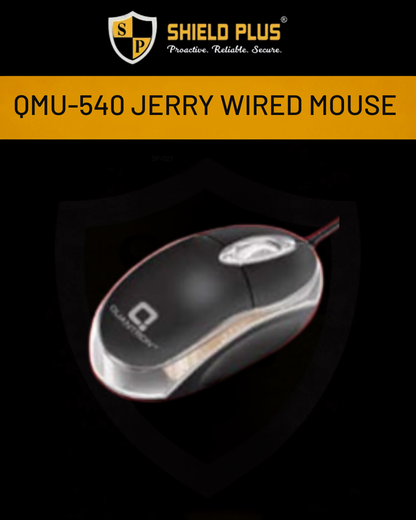 QMU-540 JERRY WIRED MOUSE