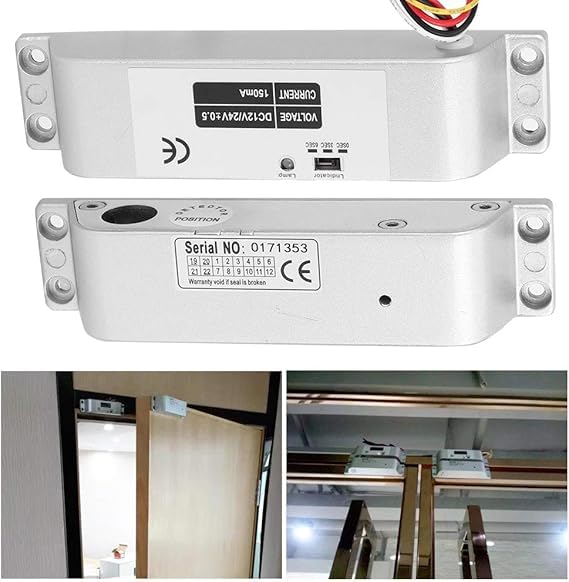 SP- SURFACE MOUNT DROP BOLT LOCK