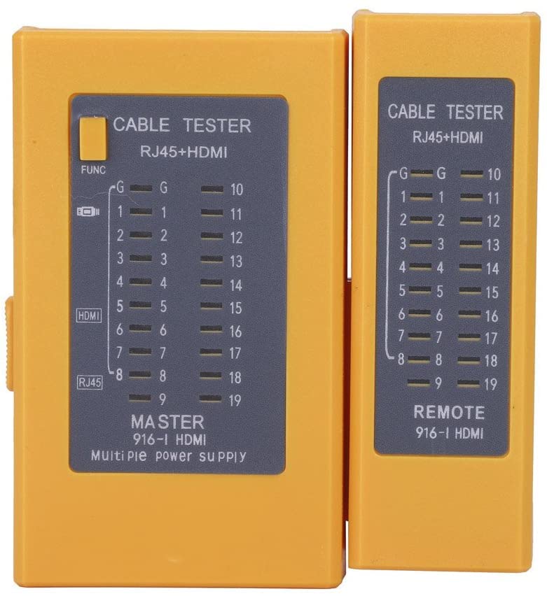 SP- 916  HDMI + LAN TESTER- 2 IN 1