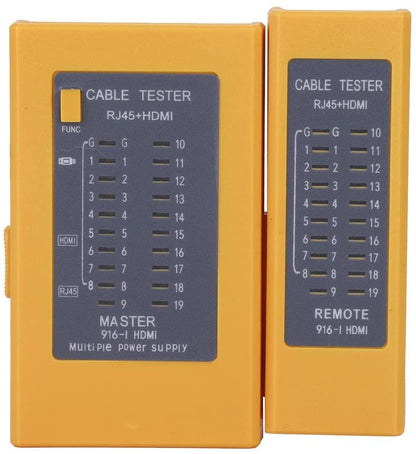 SP- 916  HDMI + LAN TESTER- 2 IN 1