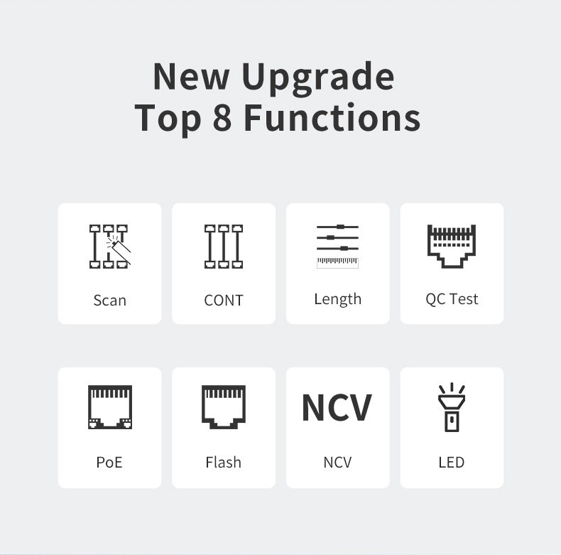 SP- 8209 MULTIFUNCTION NETWORK CABLE TESTER