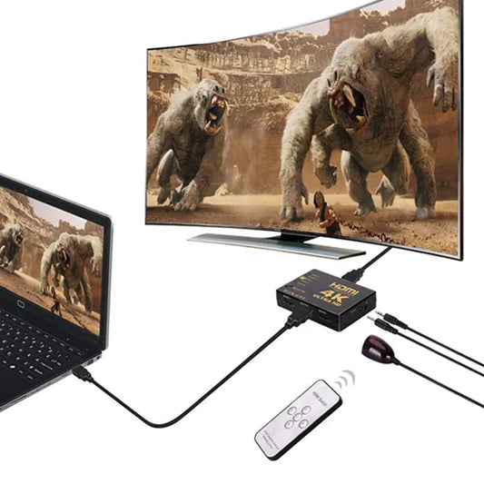 SP- HDMI SWITCH 5 PORT WITH REMOTE-1080P