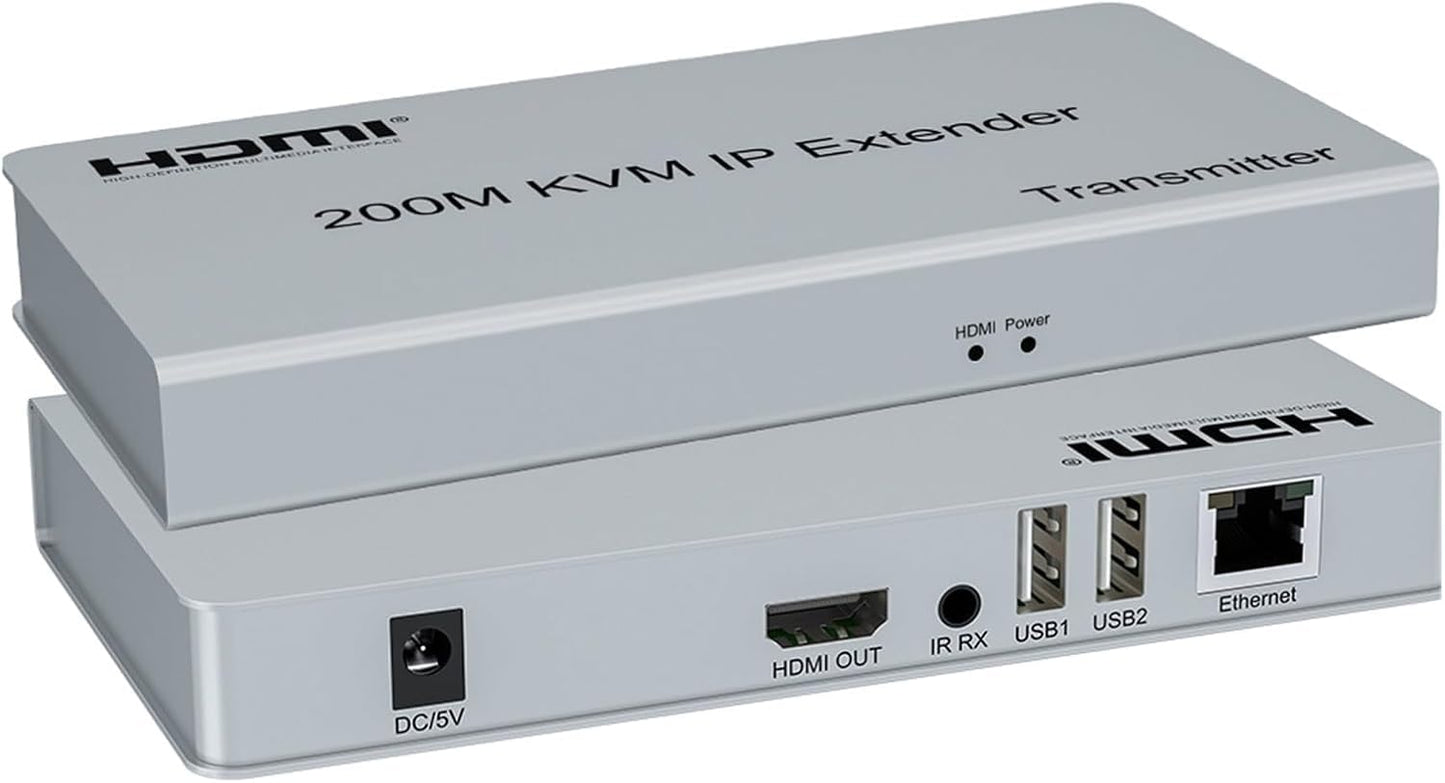 SP-HDMI KVM EXTENDER 200M (1080P)_ECO