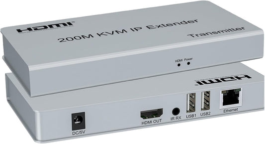 SP-HDMI KVM EXTENDER 200M (1080P)_ECO