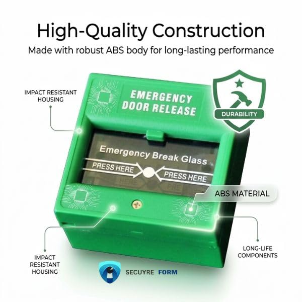 SP- J156 EMERGENCY DOOR RELEASE